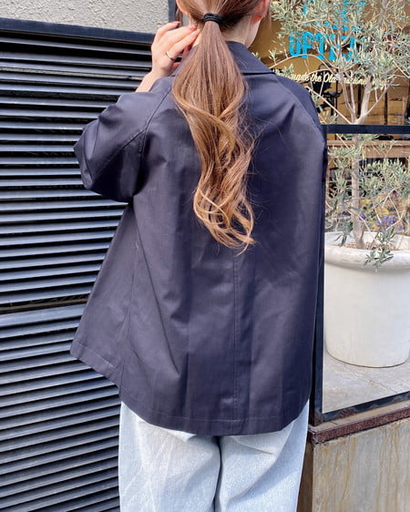 INGNI(イング) ミドル丈トレンチコート コン