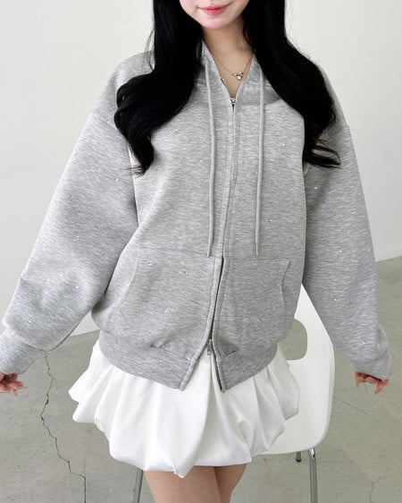 INGNI(イング) サテンバルーンスカパン オフホワイト