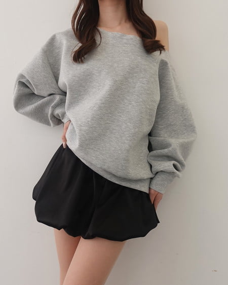 INGNI(イング) サテンバルーンスカパン クロ