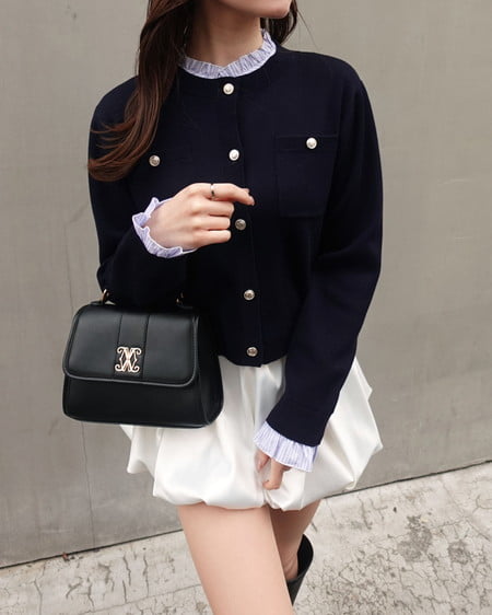 INGNI(イング) サテンバルーンスカパン オフホワイト