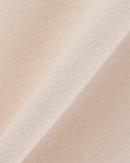 INGNI(イング) エコファー取り外しケープライクコート アイボリー