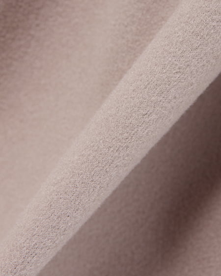 INGNI(イング) エコファー取り外しケープライクコート グレージュ