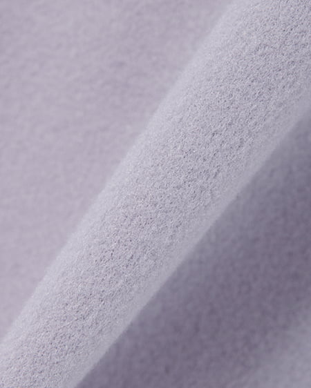 INGNI(イング) エコファー取り外し4Wayドーリーコート グレー