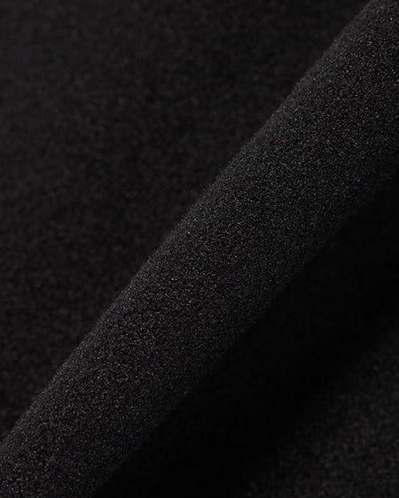 INGNI(イング) エコファー取り外し4Wayドーリーコート クロ