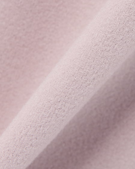 INGNI(イング) エコファー取り外し4Wayドーリーコート ピンク