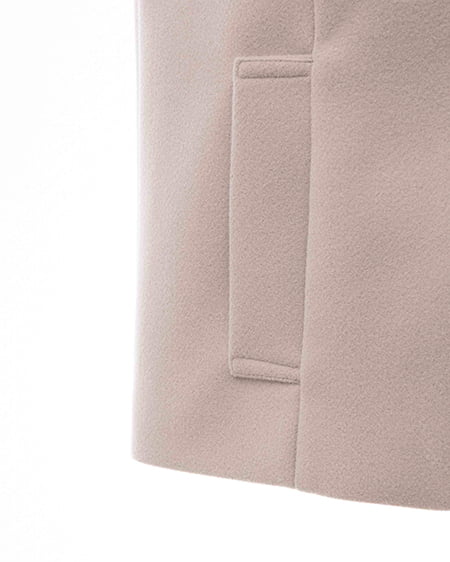 INGNI(イング) マルチWayビッグリボンショート丈コート ピンク