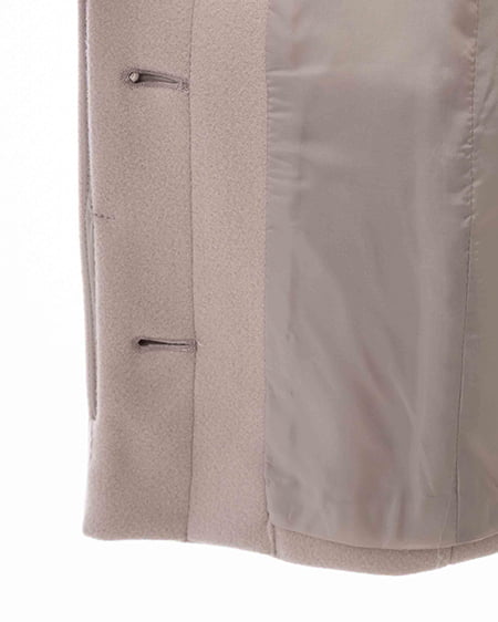 INGNI(イング) マルチWayビッグリボンショート丈コート ピンク