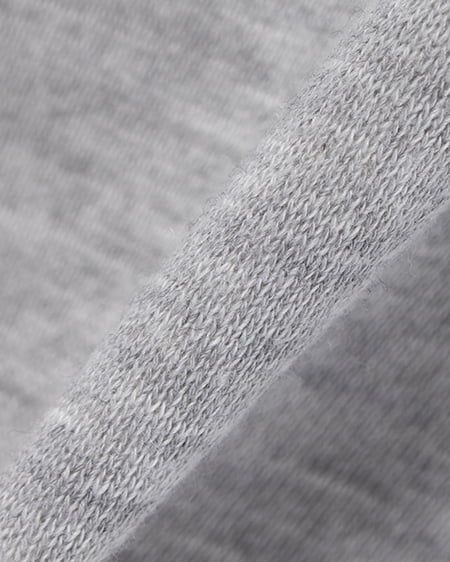 INGNI(イング) 装飾リボン付ねこスウェットトップス グレー