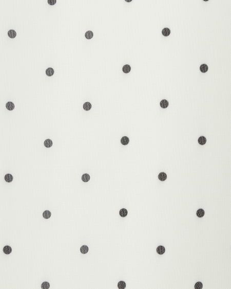 INGNI(イング) シアーボウタイブラウス オフ/ドット