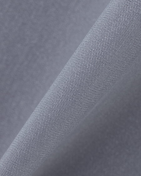 INGNI(イング) シアーボウタイブラウス ブルーグレー