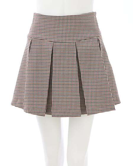 プリーツスカパン(セットアップ対応)