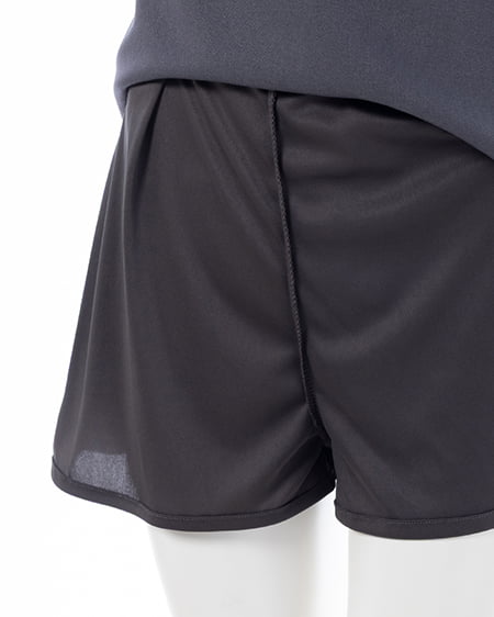 INGNI(イング) バックリボンラメフレアスカパン グレー