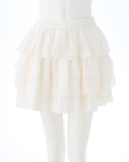 シアーフリルミニスカパン