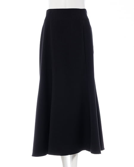 INGNI(イング) バックリボンマーメイドスカート クロ