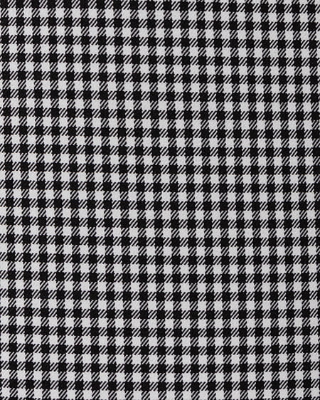 INGNI(イング) バックリボンマーメイドスカート クロ/ギンガム