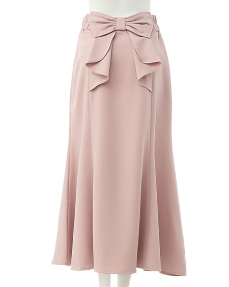 INGNI(イング) バックリボンマーメイドスカート ピンク