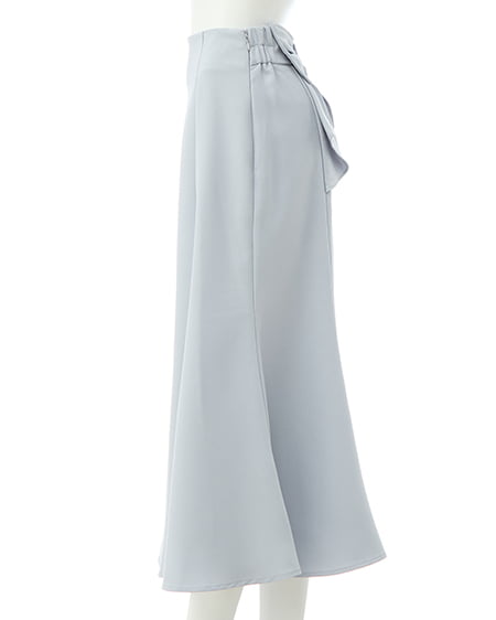 INGNI(イング) バックリボンマーメイドスカート サックス