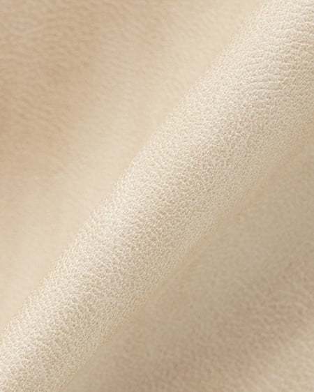 INGNI(イング) マルチWayリボンフェイクレザービッグブルゾン アイボリー