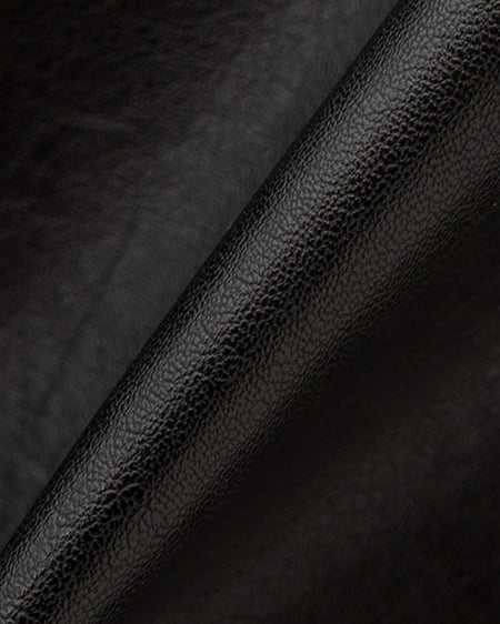 INGNI(イング) マルチWayリボンフェイクレザービッグブルゾン クロ