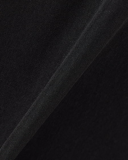 INGNI(イング) ミドル丈袖リボン2Wayマウンテンパーカー クロ