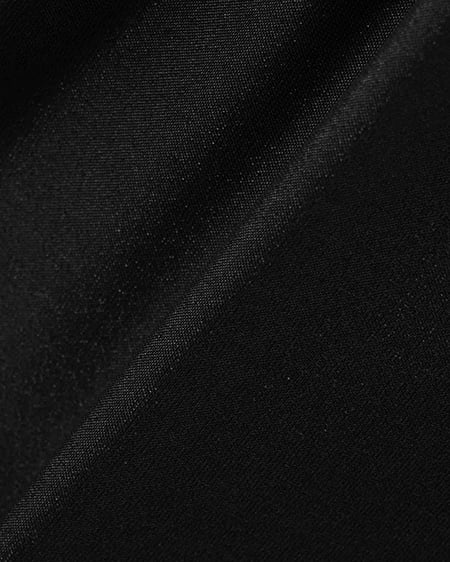 INGNI(イング) シアーオフショルリボンブラウス クロ