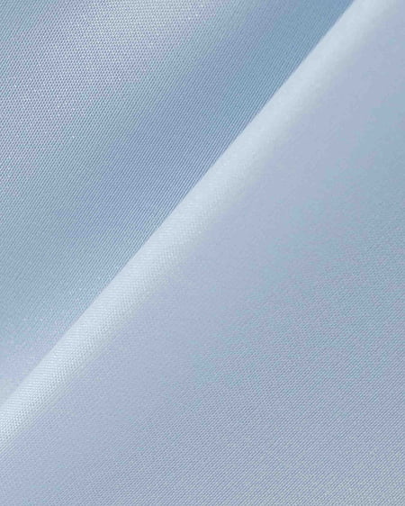 INGNI(イング) シアーオフショルリボンブラウス サックス