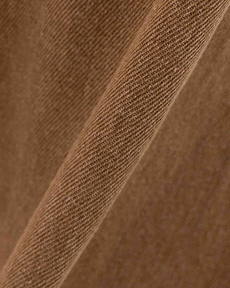 INGNI(イング) デニムカーブパンツ ブラウン