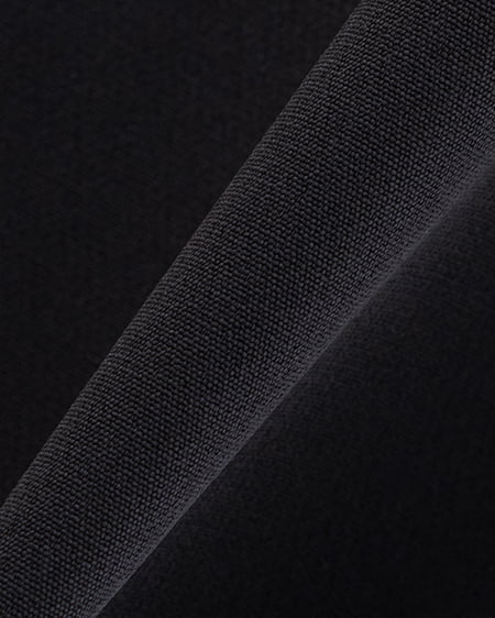 INGNI(イング) 共ベルト付ワイドパンツ クロ