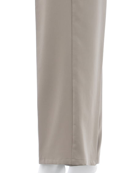 INGNI(イング) 共ベルト付ワイドパンツ ベージュ