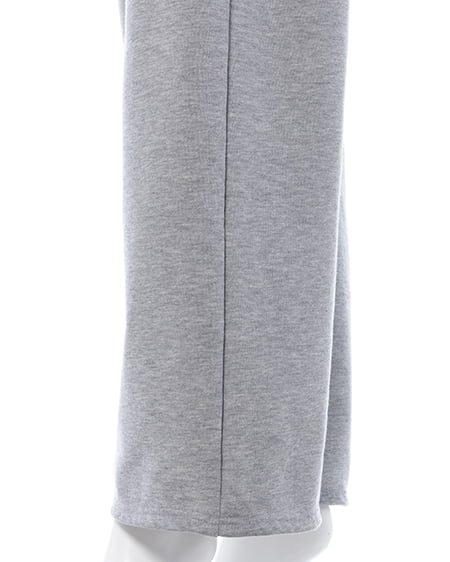 INGNI(イング) フリルスウェットパンツ グレー