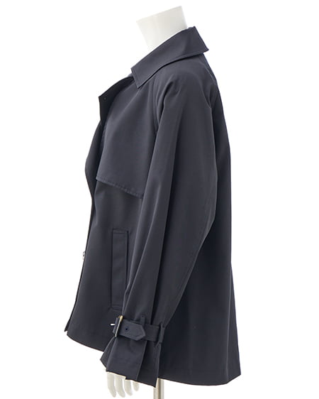 INGNI(イング) ミドル丈トレンチコート コン