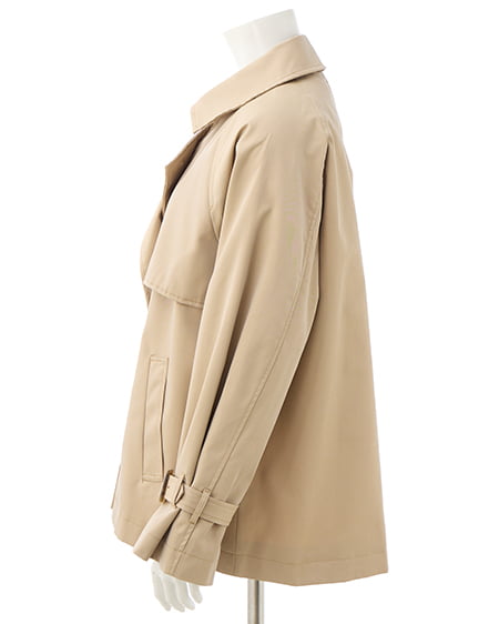 INGNI(イング) ミドル丈トレンチコート ライトベージュ