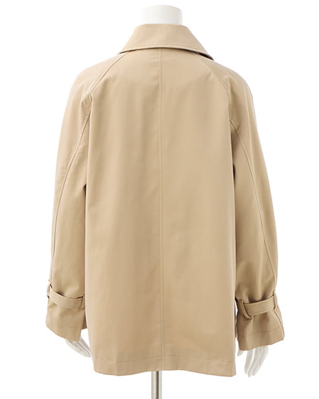 INGNI(イング) ミドル丈トレンチコート ライトベージュ