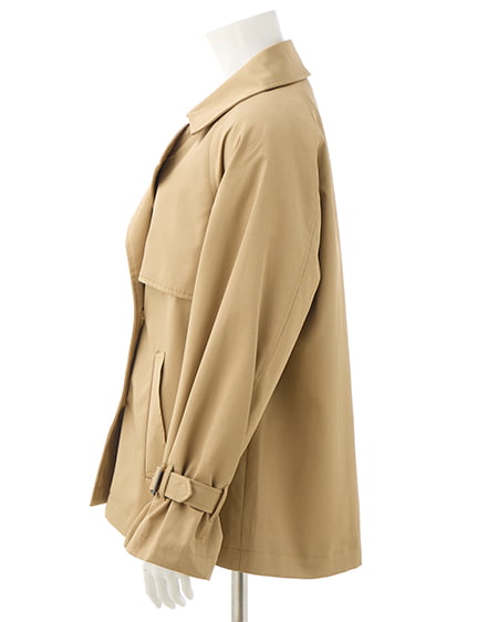 INGNI(イング) ミドル丈トレンチコート ベージュ