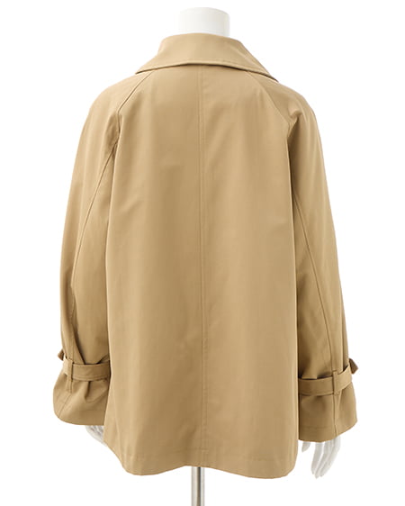 INGNI(イング) ミドル丈トレンチコート ベージュ