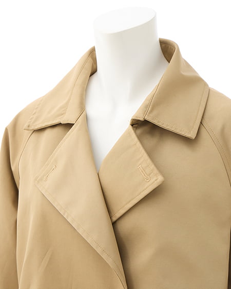 INGNI(イング) ミドル丈トレンチコート ベージュ