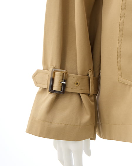 INGNI(イング) ミドル丈トレンチコート ベージュ