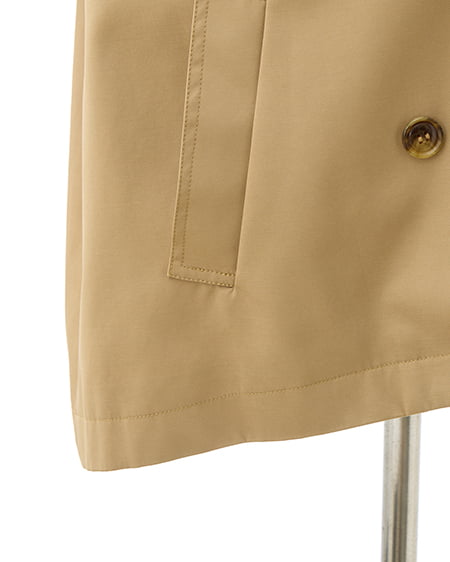 INGNI(イング) ミドル丈トレンチコート ベージュ