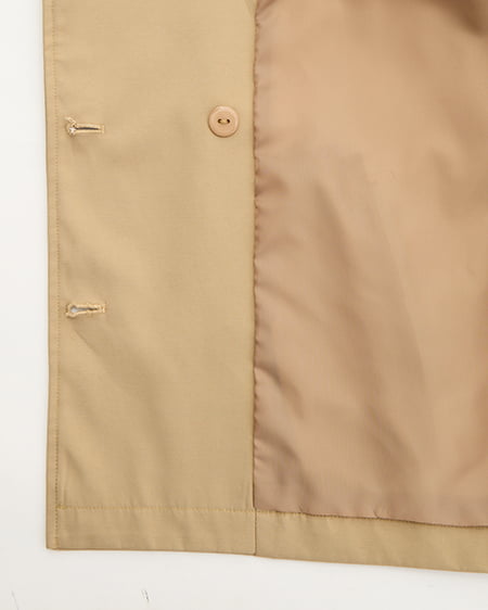 INGNI(イング) ミドル丈トレンチコート ベージュ