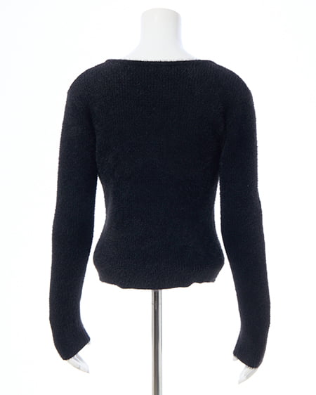 INGNI(イング) フェザークロスニット クロ