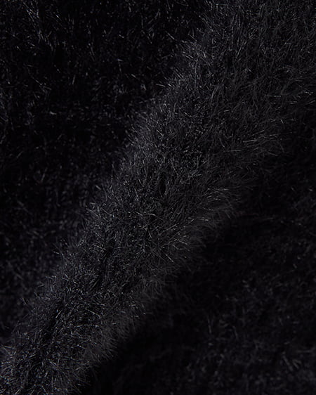 INGNI(イング) フェザークロスニット クロ