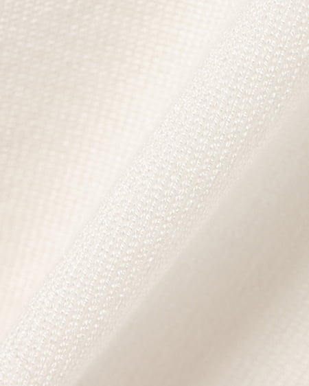 INGNI(イング) レースボウタイニット アイボリー