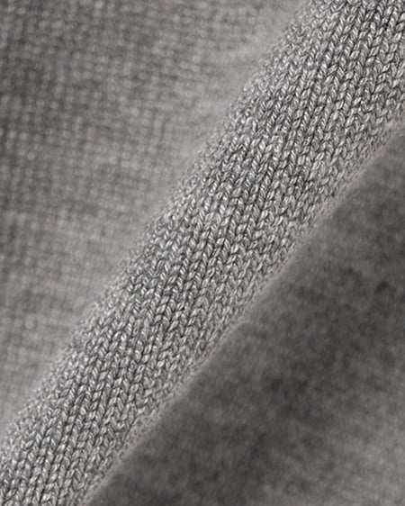 INGNI(イング) レースボウタイニット グレー