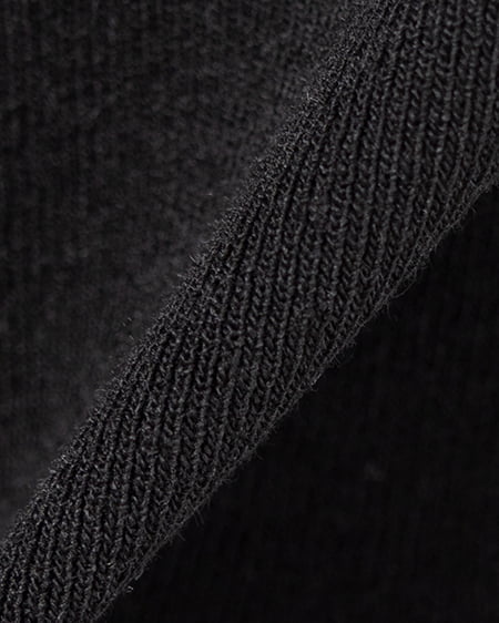 INGNI(イング) ギャザードレープトップス クロ