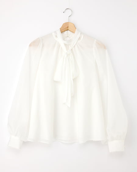 【INGNI SOELA】ボウタイブラウス