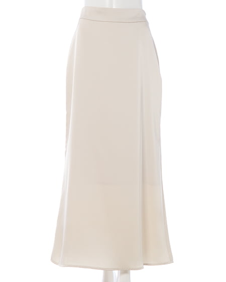 【INGNI SOELA】【期間限定価格】サテンマーメイドスカート