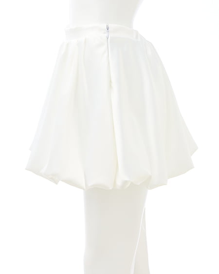 INGNI(イング) サテンバルーンスカパン オフホワイト