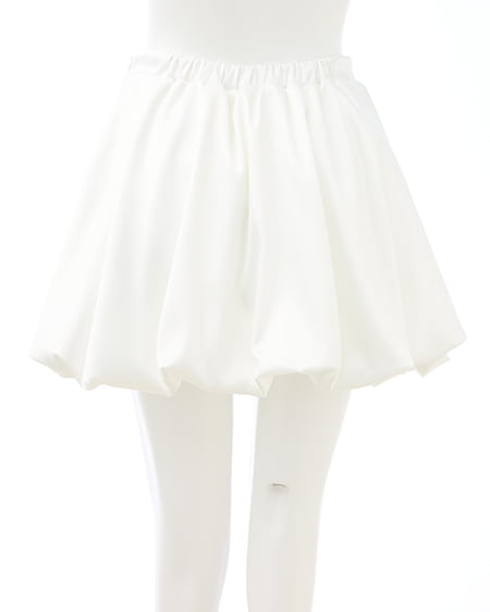 INGNI(イング) サテンバルーンスカパン オフホワイト