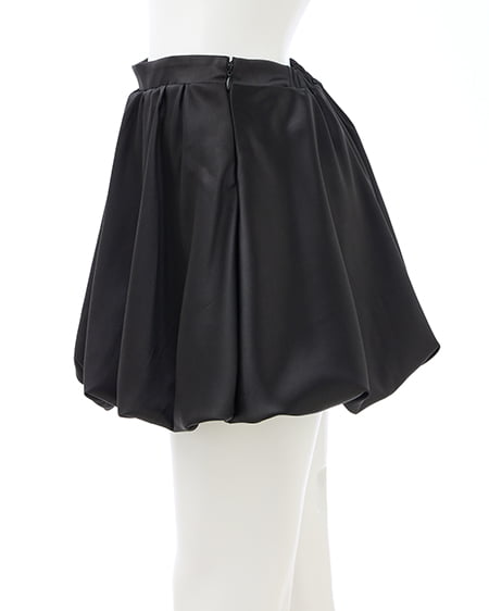 INGNI(イング) サテンバルーンスカパン クロ