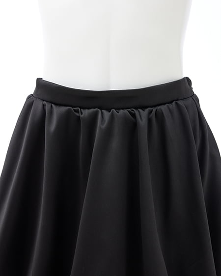 INGNI(イング) サテンバルーンスカパン クロ